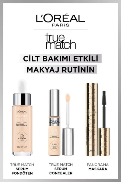 Loreal Paris True Match Aydınlatan Serum Kapatıcı - 4D Light Medium 11 ml - 8