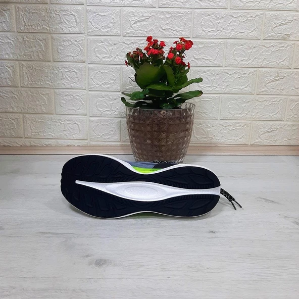 M.P 1659 Gri Renk Kaymaz Rahat HAfif Spor Ayakkabı - 12