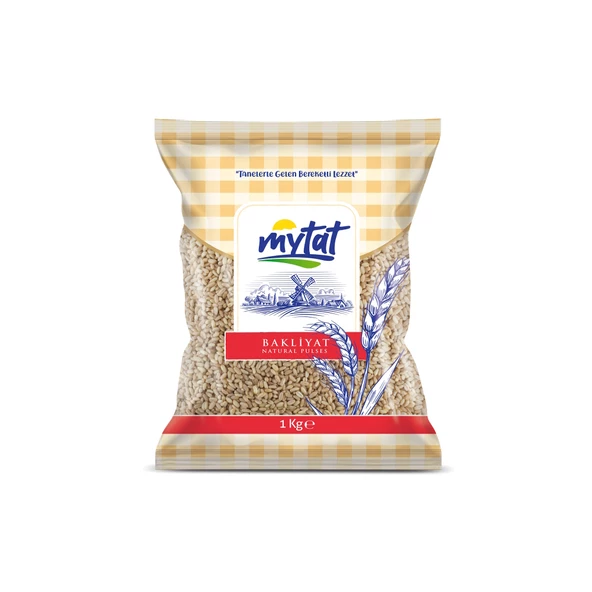 Mytat Doğal Yerli Üretim Aşurelik Cumhuriyet Buğdayı 1 kg - 3