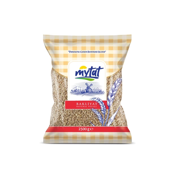 Mytat Doğal Yerli Üretim Aşurelik Cumhuriyet Buğdayı 2.5 kg - 3
