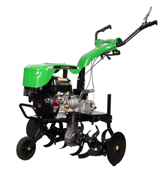 Bartech Farmate 3+1 Vites Tekerli 7 Hp Benzinli Çapa Makinası - 2