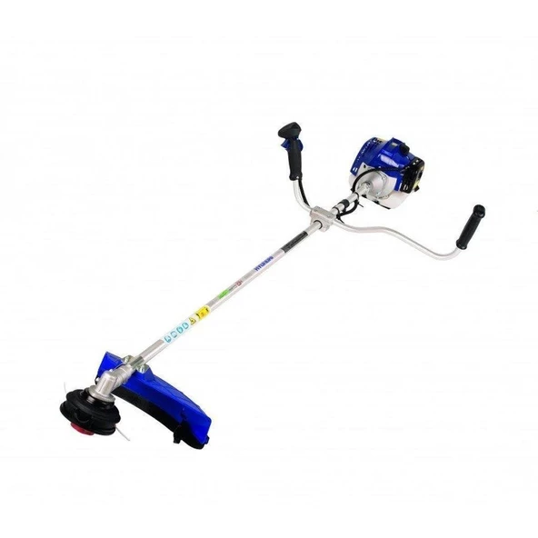 Hyundai HYX 520 Motorlu Yan Tırpan - 2