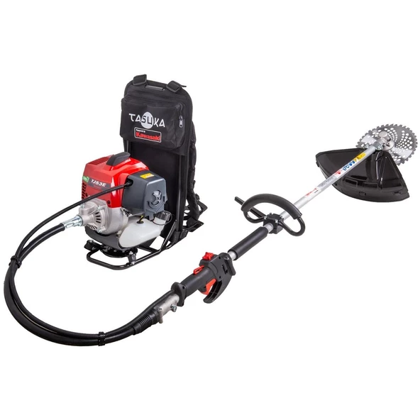 Kawasaki TJ53E Motorlu Tasuka TS 260 Sırt Tırpan 3 HP