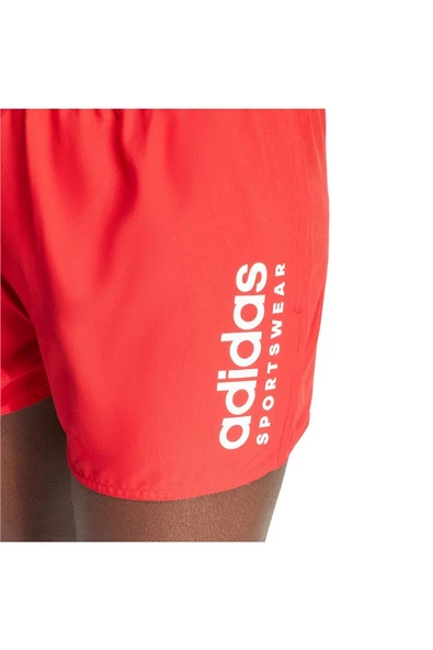 adidas Erkek  Ess L Clx Vsl Deniz Şortu IR6224 - 4
