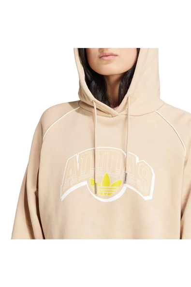 adidas Kadın  CS CROP HOODIE Sweatshirt IS1950 - 5