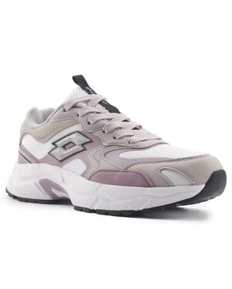 Lotto Camden Wmn 4Fx Kadın Beyaz-Lila Koşu&Antrenman Ayakkabı - 2