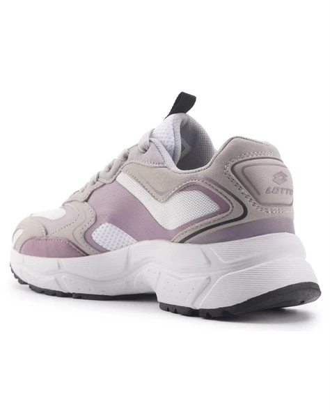 Lotto Camden Wmn 4Fx Kadın Beyaz-Lila Koşu&Antrenman Ayakkabı - 3