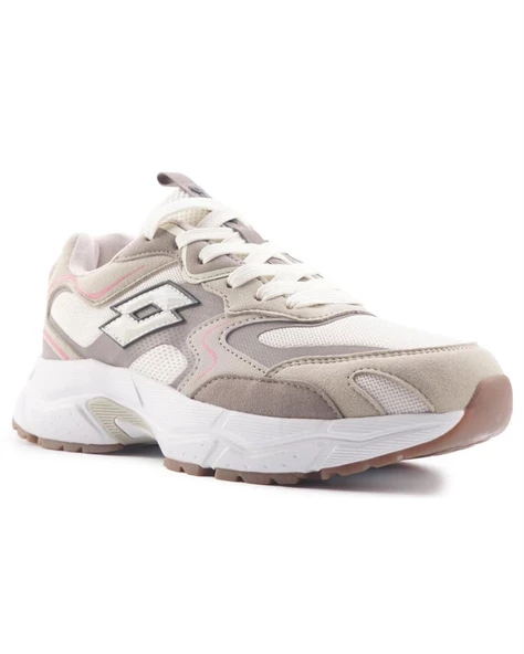 Lotto Camden Wmn 4Fx Kadın Bej-Pembe Koşu&Antrenman Ayakkabı - 2