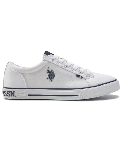 U.s. Polo Assn. Teo Tex 4Fx Erkek Beyaz Sneaker Ayakkabı