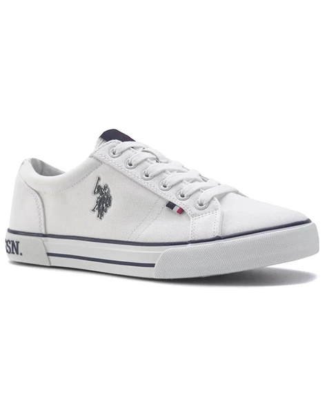 U.s. Polo Assn. Teo Tex 4Fx Erkek Beyaz Sneaker Ayakkabı - 2