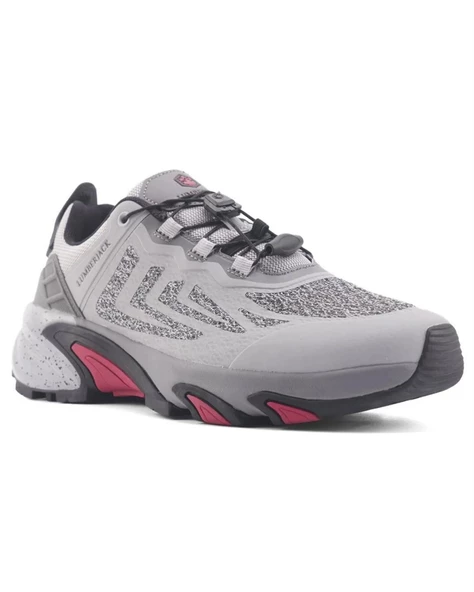 Lumberjack Magic 4Fx Erkek A.Gri Sneaker Ayakkabı - 2