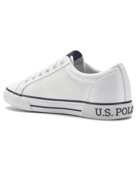 U.s. Polo Assn. Teo Tex 4Fx Erkek Beyaz Sneaker Ayakkabı - 3