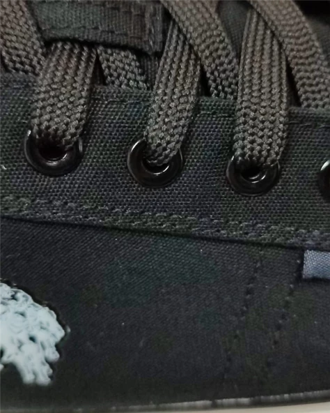 U.s. Polo Assn. Teo Tex 4Fx Erkek Siyah Sneaker Ayakkabı - 6