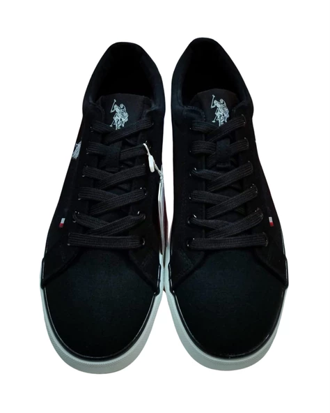 U.s. Polo Assn. Teo Tex 4Fx Erkek Siyah Sneaker Ayakkabı - 5