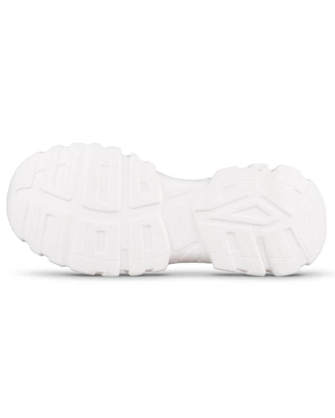 M.P. Premium 241-1663 Zi Kadın Beyaz Günlük Spor Ayakkabı - 3