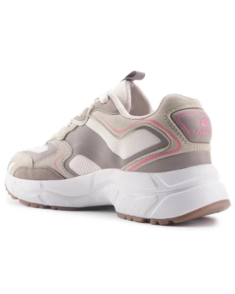 Lotto Camden Wmn 4Fx Kadın Bej-Pembe Koşu&Antrenman Ayakkabı - 3