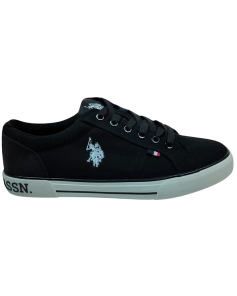 U.s. Polo Assn. Teo Tex 4Fx Erkek Siyah Sneaker Ayakkabı
