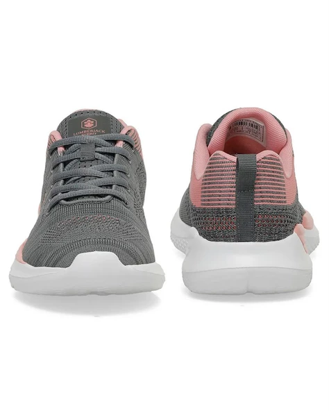Lumberjack Wolky 4Fx Kadın K.Gri Sneaker Ayakkabı - 5