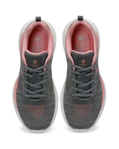 Lumberjack Wolky 4Fx Kadın K.Gri Sneaker Ayakkabı - 6