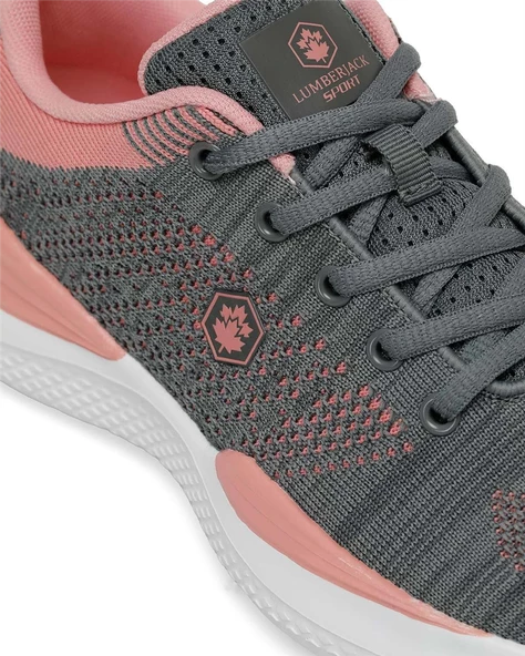 Lumberjack Wolky 4Fx Kadın K.Gri Sneaker Ayakkabı - 7