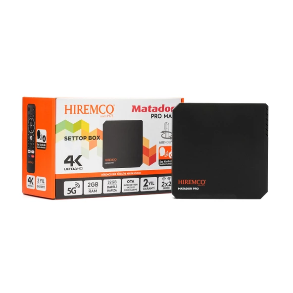 Hiremco Matador Pro Max 2-32GB Android Box