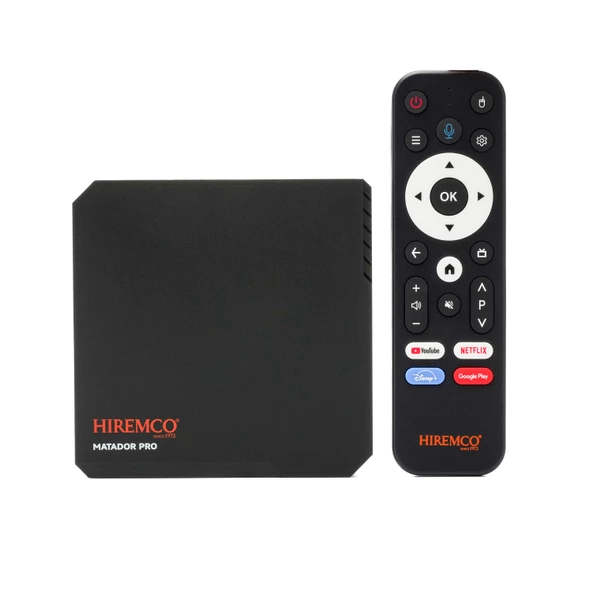 Hiremco Matador Pro Max 2-32GB Android Box - 2