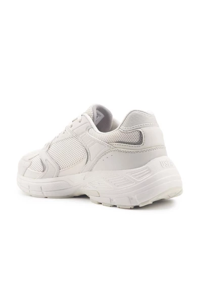 U.S Polo Assn. FELIX 4FX 101501745 Erkek Yürüyüş ve Koşu Ayakkabısı BEj Gri 40-45 - Resim 3