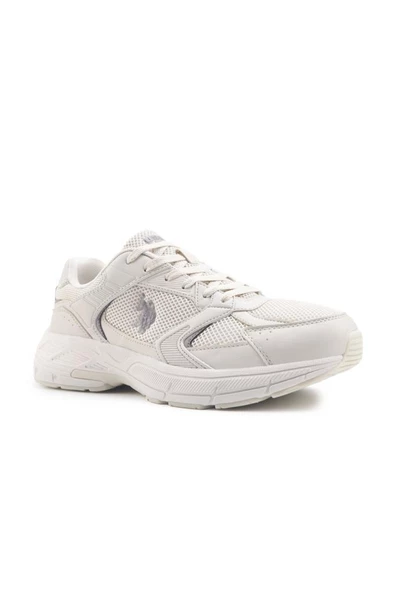 U.S Polo Assn. FELIX 4FX 101501745 Erkek Yürüyüş ve Koşu Ayakkabısı BEj Gri 40-45
