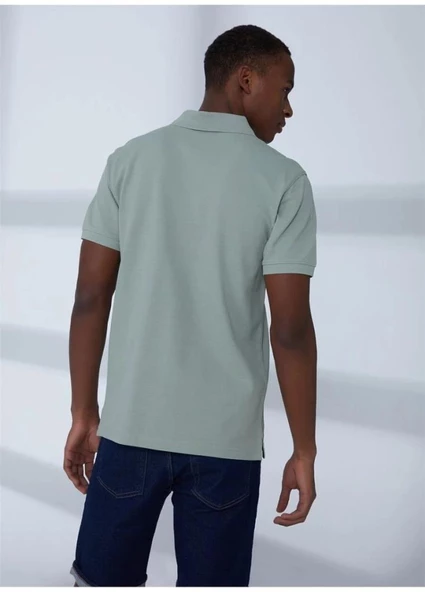 Columbia M Cascade Range Solid Polo Erkek Outdoor Tişört CS0214-348 - Resim 4