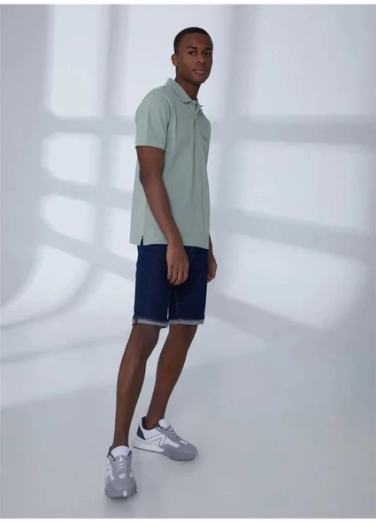 Columbia M Cascade Range Solid Polo Erkek Outdoor Tişört CS0214-348 - Resim 3