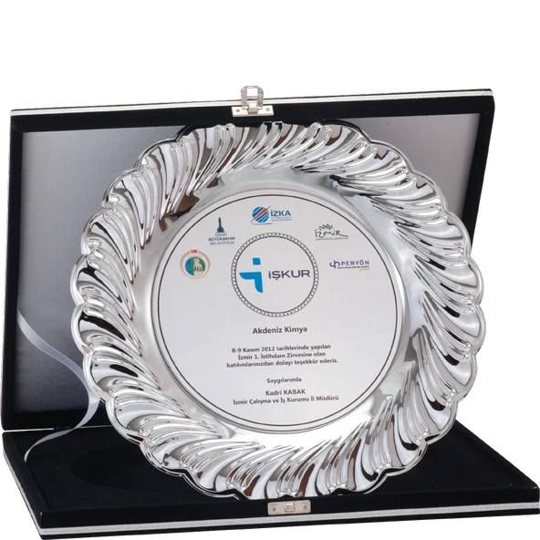 ODAK KUPA - Tabak Plaketler - UK-011 A - 30 cm