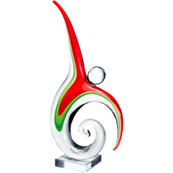 ODAK KUPA - Kristal Özel Plaketler - CR-006 C - 32 cm