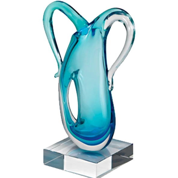 ODAK KUPA - Kristal Özel Plaketler - CR-007 B - 38 cm