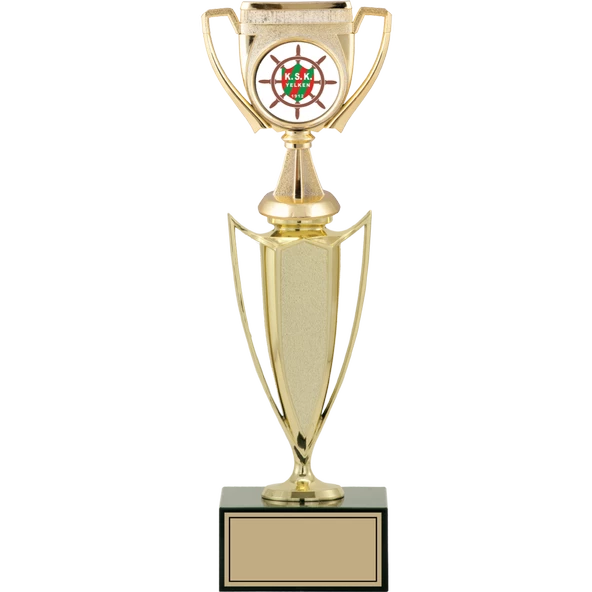ODAK KUPA - Figürlü Kupalar - Kupa Figürlü Kupalar FG-039 A - 35 cm