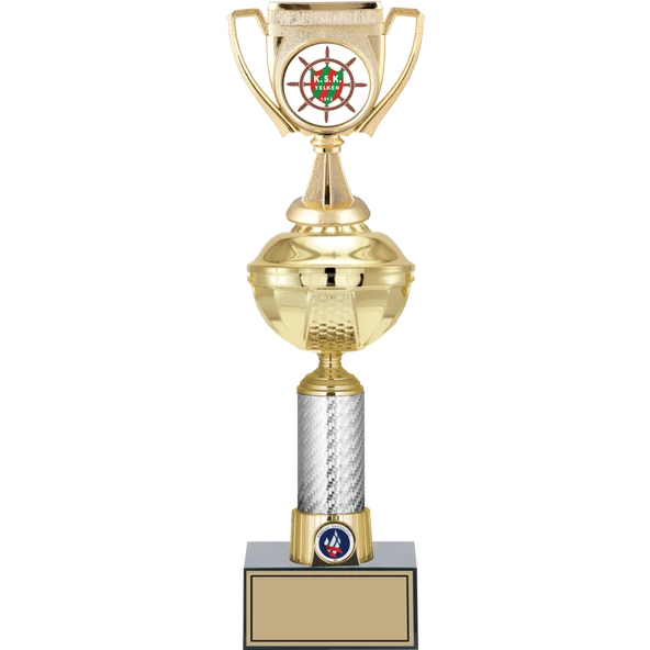 ODAK KUPA - Figürlü Kupalar - Kupa Figürlü Kupalar FG-057 C - 41 cm