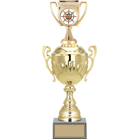 ODAK KUPA - Figürlü Kupalar - Kupa Figürlü Kupalar FG-089 C - 43 cm