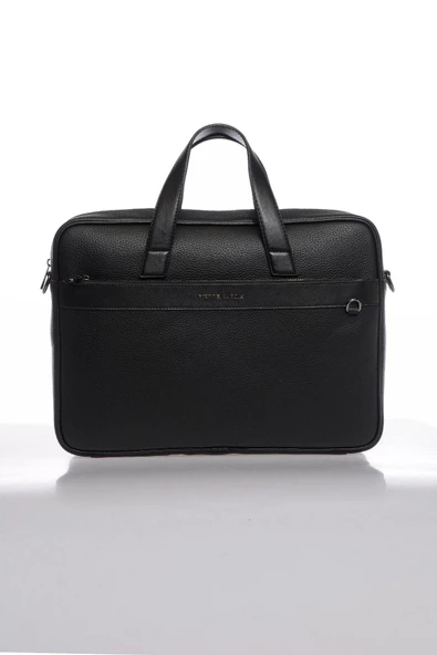 Pierre Cardin Erkek Evrak Çantası Siyah Pc001168 ürün görseli 1