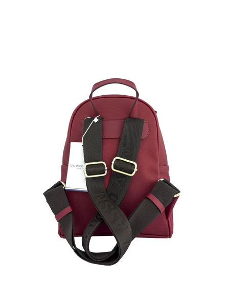 U.S. Polo Assn. Kadın Sırt Çantası Kırmızı Us24302 - 3