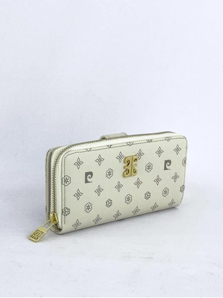 Pierre Cardin Kadın Cüzdan Vanilya 06pc24y600-Mn - Resim 2
