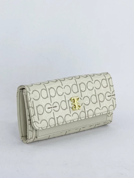 Pierre Cardin Kadın Cüzdan Bej 06pc24y603-Pmn - 2