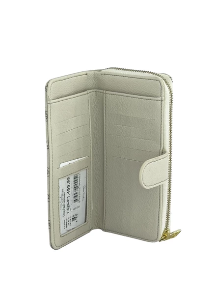 Pierre Cardin Kadın Cüzdan Vanilya 06pc24y600-Mn - Resim 5