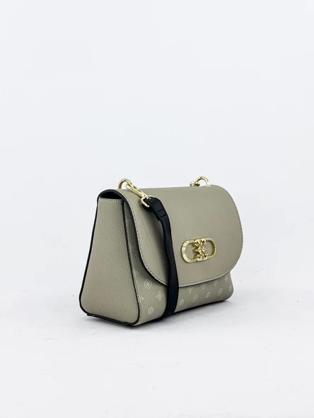 Pierre Cardin Çapraz Askılı Kadın Çantası Taş 05PC23K121-Mn - 2
