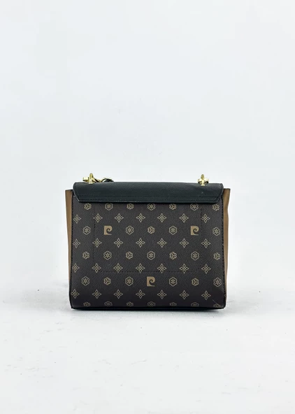 Pierre Cardin Çapraz Askılı Kadın Çantası Kahve 05PC23K121-Mn - Resim 3