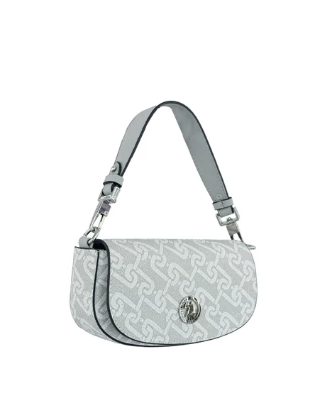 U.S. Polo Assn. Kadın Çapraz Askıl Çanta Beyaz - Gri Us24115 - Resim 2