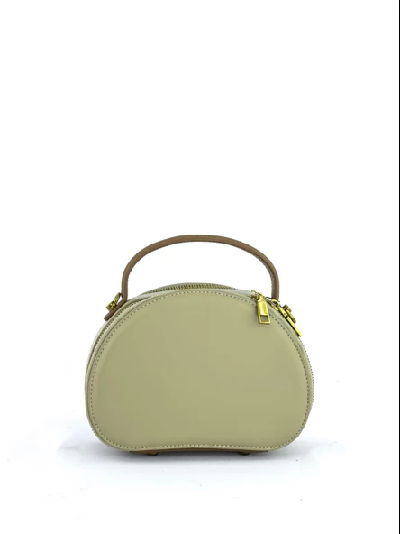 Kriste Bell Kadın Çanta Taupe 26723 - Resim 3