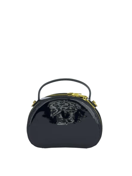 Kriste Bell Kadın Çanta Rugan Siyah 26723 - 3