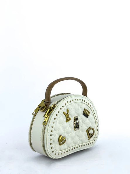 Kriste Bell Kadın Çanta Bej 26723 - 2