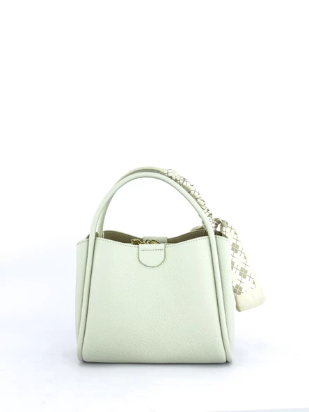 Kriste Bell Kadın Çanta Beyaz 26593 - Resim 3