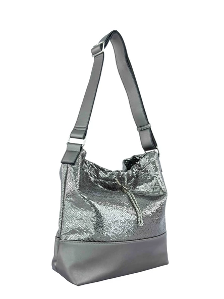 Kriste Bell Kadın Çanta Pewter 26758 - 2