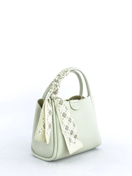Kriste Bell Kadın Çanta Beyaz 26593 - Resim 2